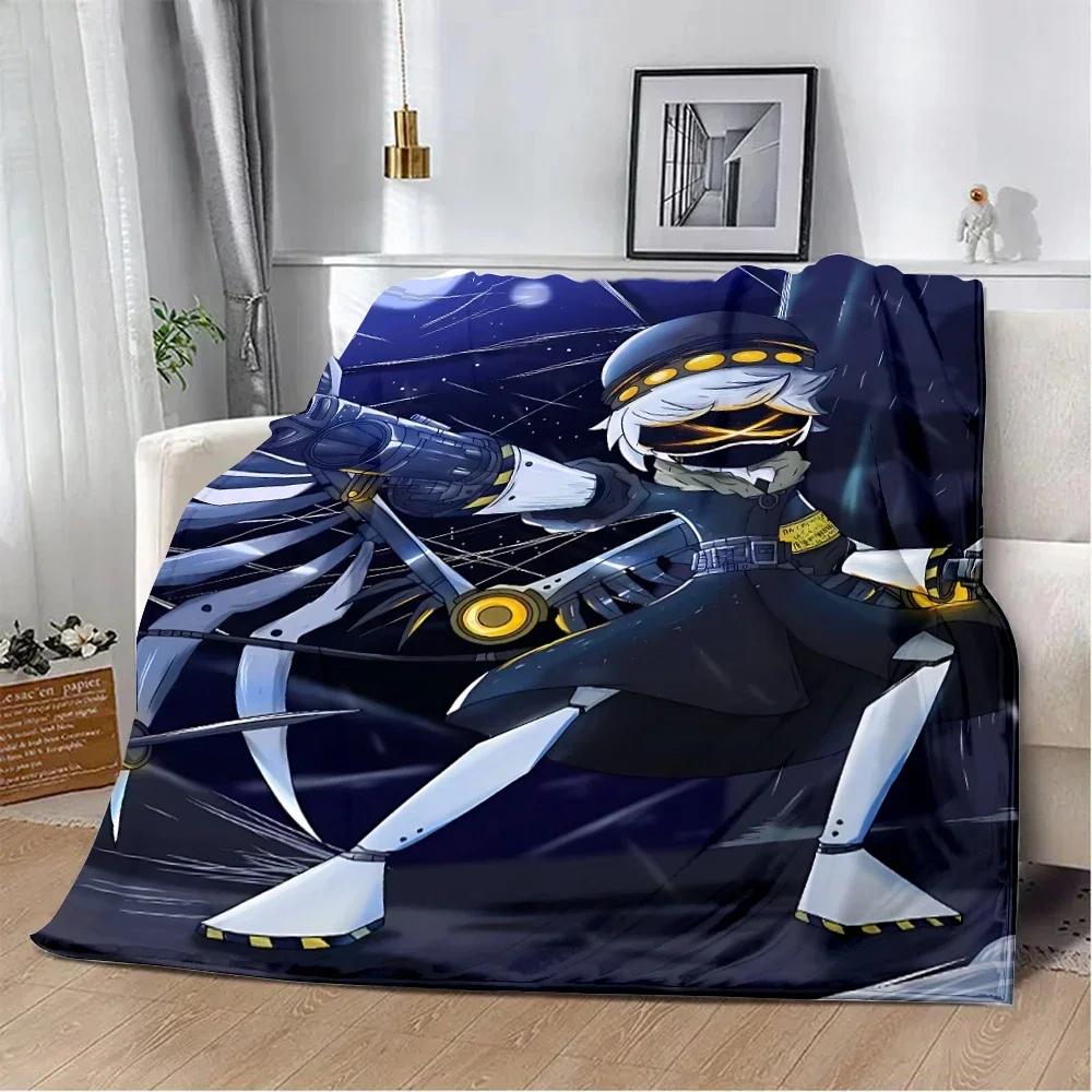 Hot Game Murder Drones Printed Blanket Picnic Blankets Warm Blanket Soft and Comfortable Blanket Home Travel Birthday Gift