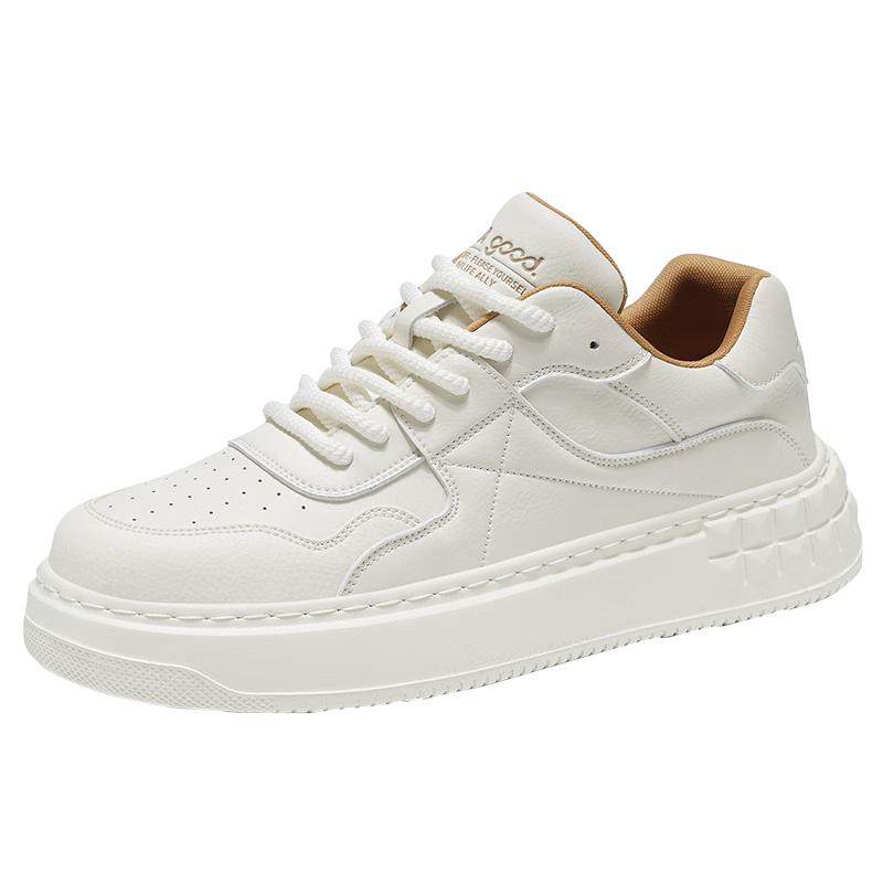 HLA Men s Classic Platform Casual Sneakers 43