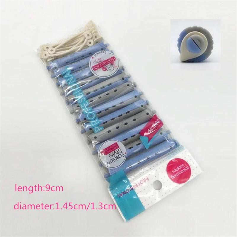 12pcs Heatless Hair Curler No Heat Hair Rollers Soft Curling Rod Pull Core Lazy Flexi Rods Wave Formers Hair Styling Tools