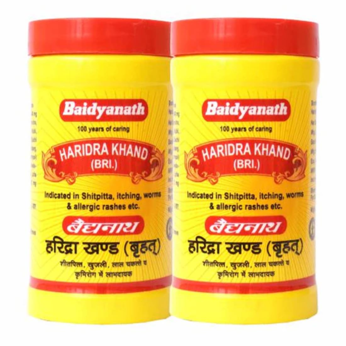 

Baidyanath Asli Ayurved Haridra Khand Powder 100 g X Pack Of 2 Natural Digestive Support