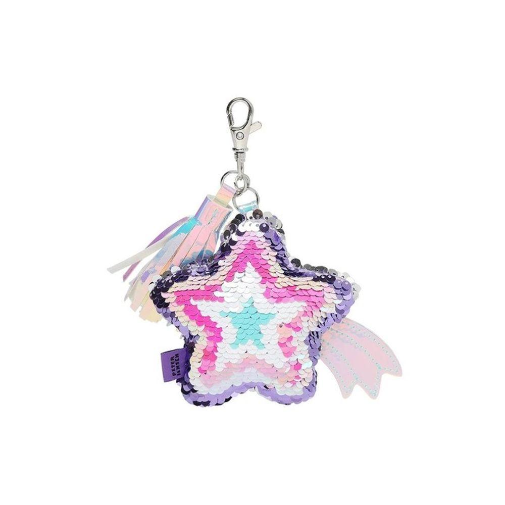 

PETER JENSEN [Peter Jensen] PJ Pop Star Spangle Keychain Purple (PTX62KL51M_PL) F