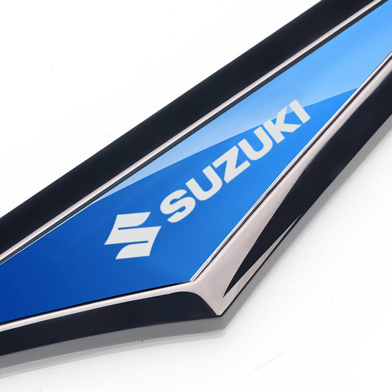 2PCS Car Side Body Badge Fender Sticker for SUZUKI Swift SX4 Jimny Samurai Vitara Xl Alto Liana Ignis Grand Vitara Decoration
