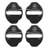 CSB1 4PCS Car Door Lock cover Protect Buckle Cover Latch Stop Anti Rust Car Ornaments for Mercedes Benz AMG W205 W247 W176 W212 W213