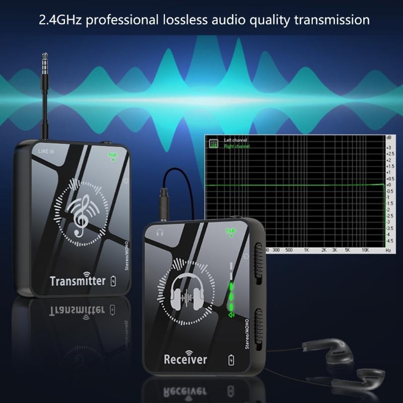 Low Latency Wireless Sound Transmission Equipment One-to-Many for Musicians and Performers with Stable Connection