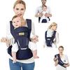 Porte Bébé Ergonomique Viedouce Avec Siège À Hanche En Coton - Multiposition - 3 À 48 Mois
