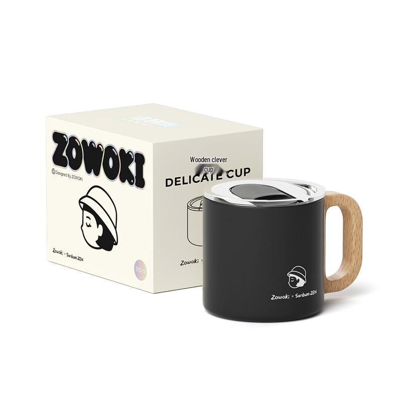 Zaowu Collection KC-310 Xiao Hui Co-branded Ceramic Mug