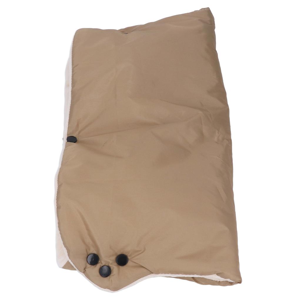 Stroller Hand Muff Keep Warm Thicker Windproof Waterproof Pushchair Gloves Stroller Warm Muffs for