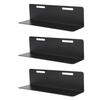 3Pcs Adjustable structure Trunk Divider Anti-slip function Trunk Organizer  Automobile storage