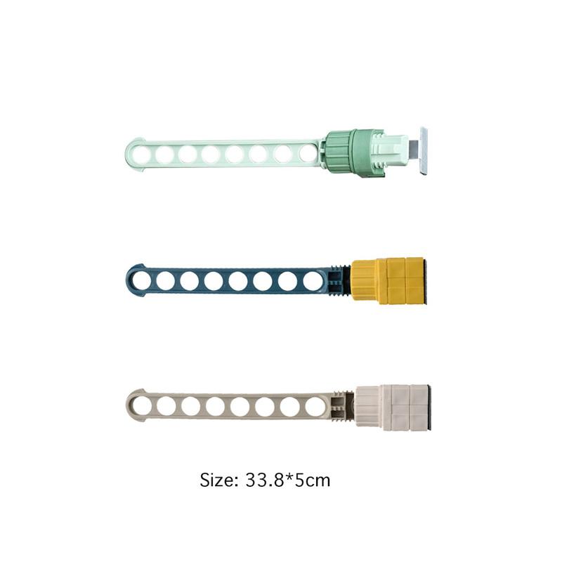 Drying Rack Balcony Clothes Drying Rack Wall Mounted Clothes Drying Rack Bathroom Drying Rack Indoor Space Saving 8 Holes