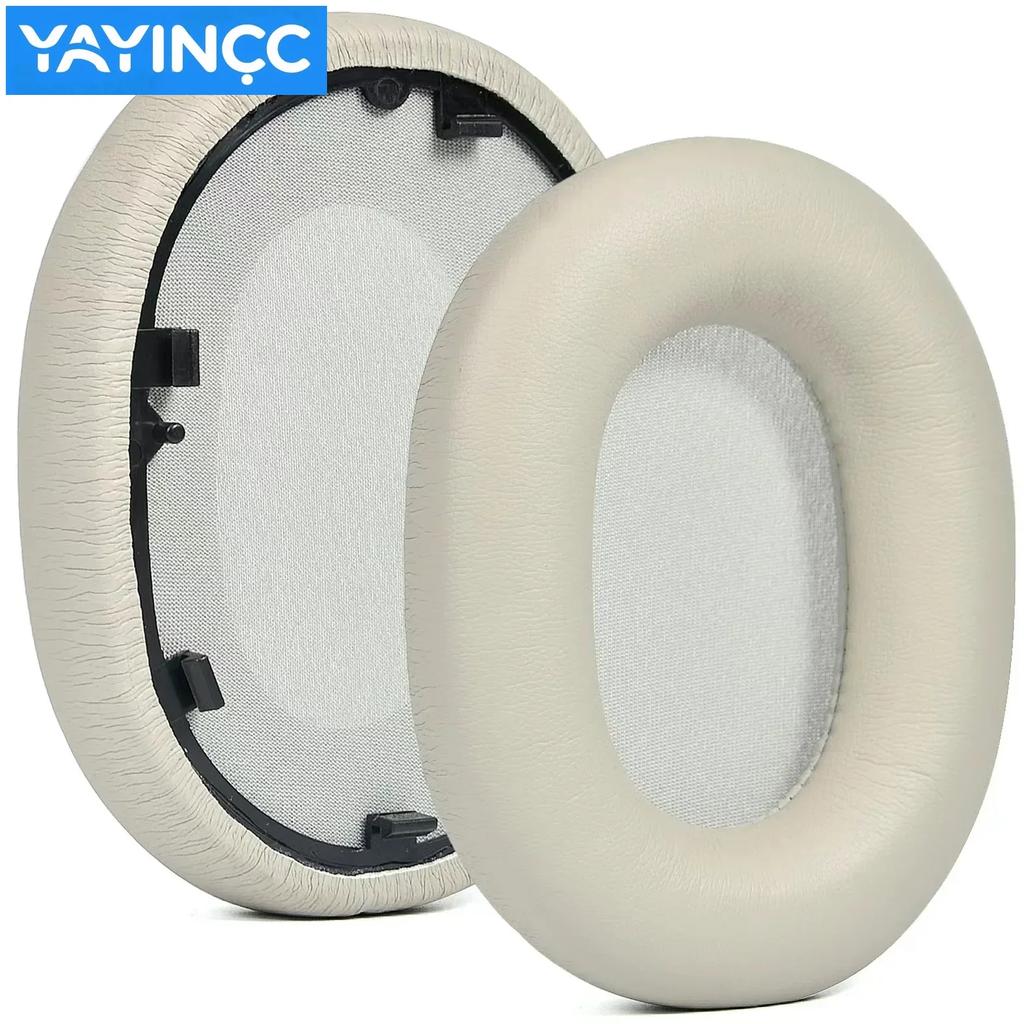 YAYINCC Replacement Protein skin Earpads/Silicone zipper head beam protective cover for Sony WH-1000XM5 Headphones