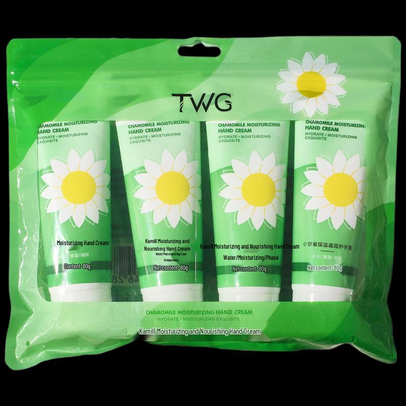 TWG Chamomile Hydrating Hand Cream - 12-Piece Set