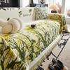 Spring Four Seasons Universal Universal High-Grade Chenille Jacquard Anti-Scratching One-Piece Sofa Towel Cover Cloth Dust Cover