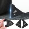 YAMHS1 2Pcs Silicone Car Door Corner Cover Auto Anti-collision Protection For Mini Cooper One S R50 R53 R56 F55 F56 Car Accessories