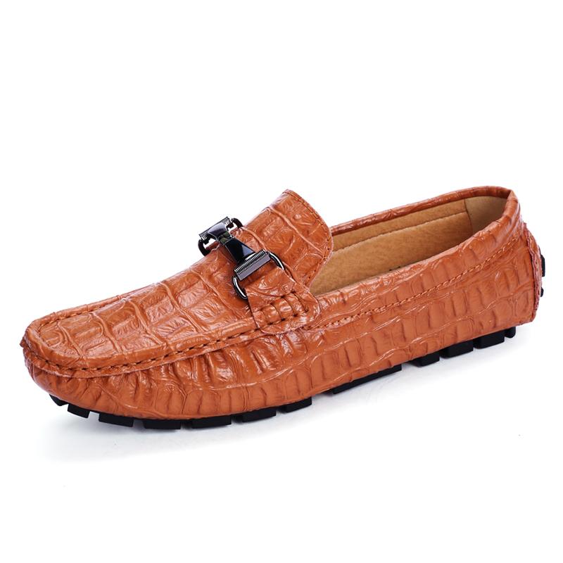 

Мужская обувь Модные лоферы без застежек Черные кожаные дизайнерские повседневные туфли класса люкс от бренда Mocasines Hombre Удобные мягкие туфли для вождения 45 коричневый