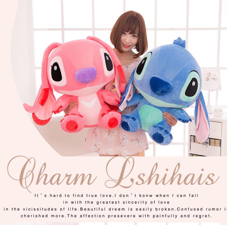 Lilo & Stitch Large Plush Toy - Cute Stitch Doll