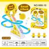 Electric Duck Climbing Stairs Toy with Music for Toddlers 1-3 Years