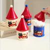 Toothpick Box Cotton Swab Plastic Toothpick Holder Cotton Pad Box Storage Box Household Cute Portable Dental Floss Cotton Swab