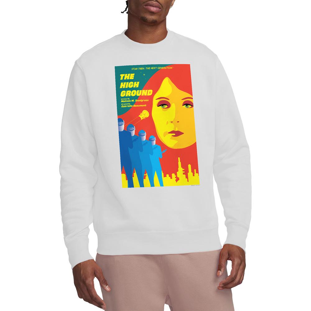 Star Trek Unisex Adult The Next Generation Season 3 Episode 12 Sweatshirt