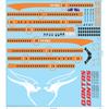 Qantas DW10-747-094-2 - 1/72 - Water Decal