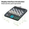 Electronic Chess Game Magnetic Chess Piece Sensory Board Screen Novice Learning Intelligent Ai Against Single-Player Chess
