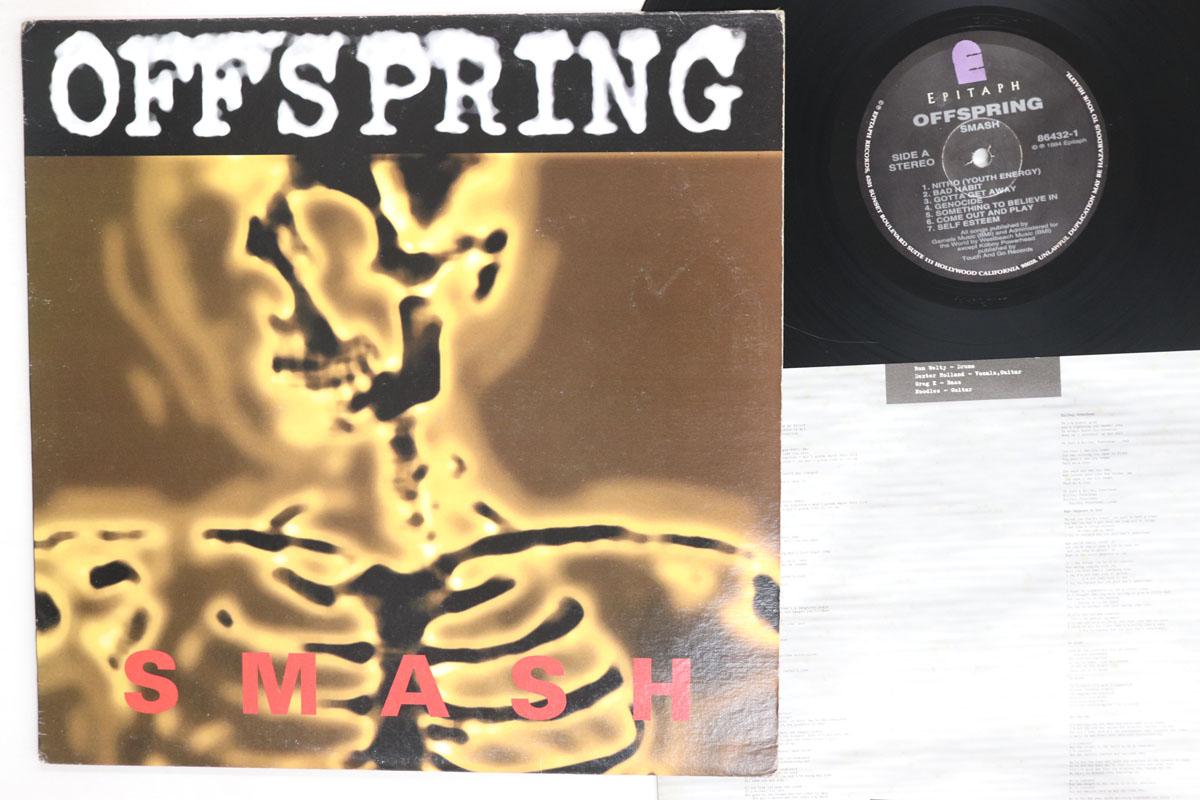 Виниловая пластинка OFFSPRING Smash 864321 EPITAPH 1994 США Рок Б/у