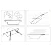 30cm Angles Line Angle Balance Drawing Ruler Roll Draw Ruler Rolling Parallel Rulers Rolling Ruler