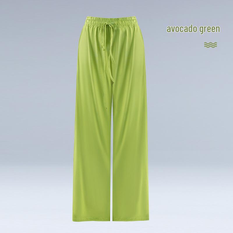 Women s High-Waisted Modal Dance Pants - Classical & Modern Styles XXL