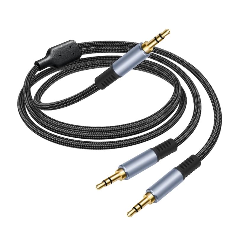 3.5mm TRS Y Splitter Adapter Cord Combines or Split Sound Signal for Speakers and Headphones Use with Music Player