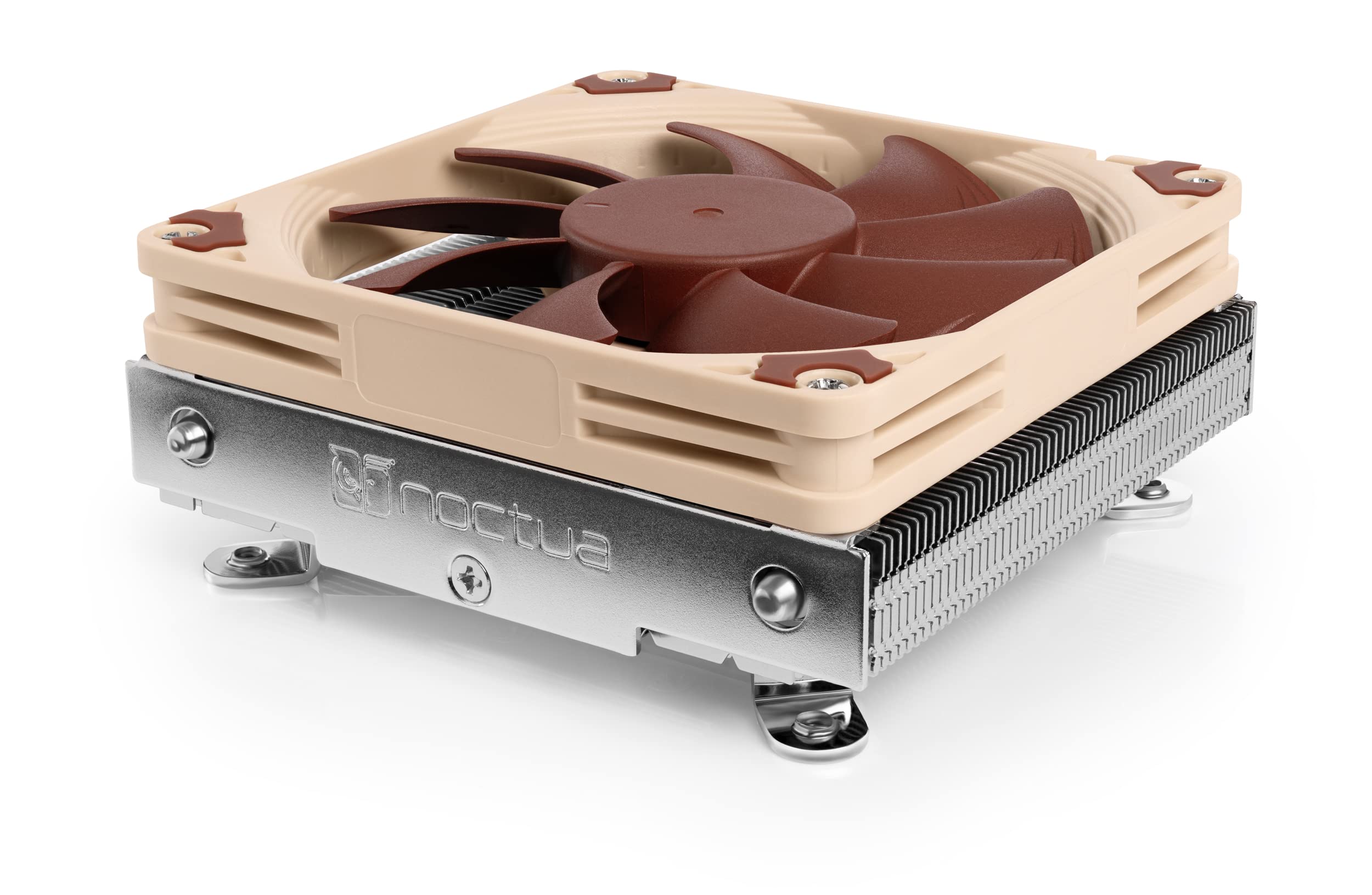 

Noctua Compatible with Intel Premium Low Profile CPU Cooler NH-L9i, LGA1200/LGA115x (Brown)