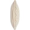 Coussin macramé "été" 40 x 40 cm Atmosphera - -