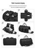 Men's Large Capacity Travel Suit Bag, Multifunctional and Foldable.
