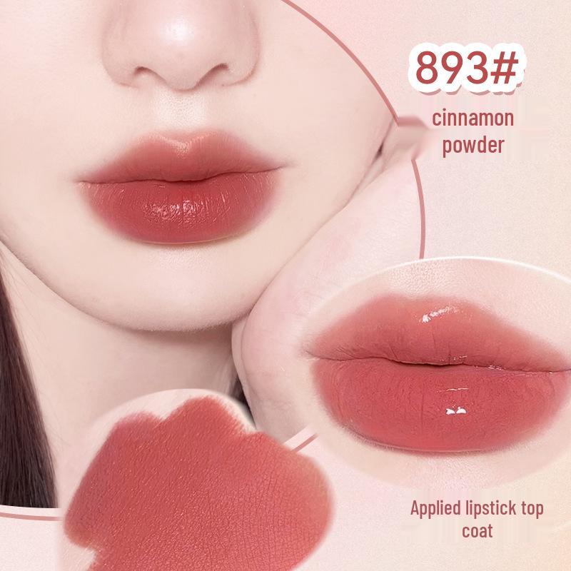 NOVO5753 Silky Mist Waterproof Lipstick: Long-Wearing, One-Swipe, Transfer-Resistant.