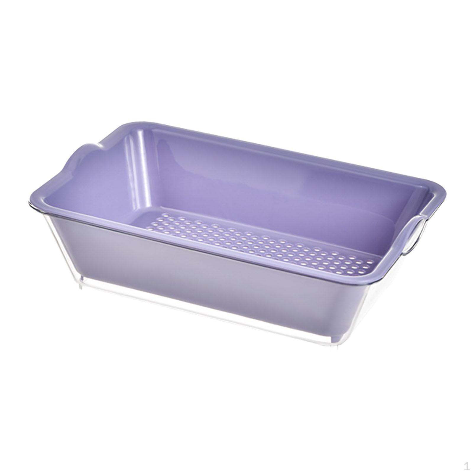 

Удобный набор кухонных инструментов, принадлежности для мытья и сушки овощей Violet 2 Tier