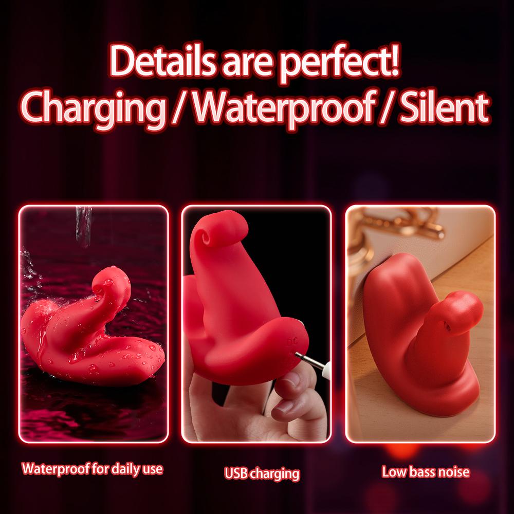 Zungenvibratoren APP-Steuerung Dildo Sexspielzeug für Frauen Lecken Klitoris-Stimulator Lustwerkzeuge Sexspielzeug für Erwachsene Frauen