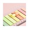 Morandi Color Sticky Note Index Tabs – Loose-leaf Classification Memo Pad Labels