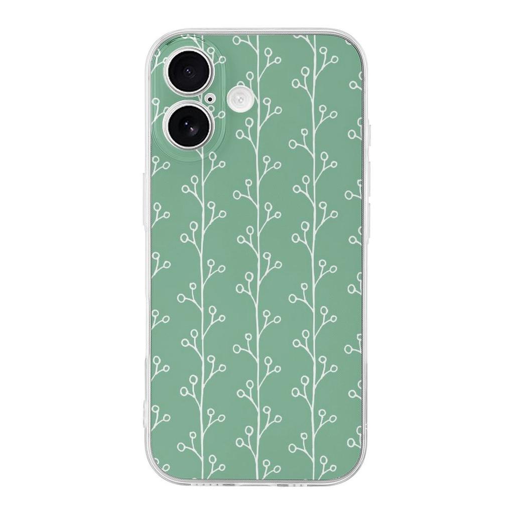 1 Stück für iPhone 17 Serie TPU Handyhülle Transparent Stoßfest Schützendes Design, Täglicher Schutz
