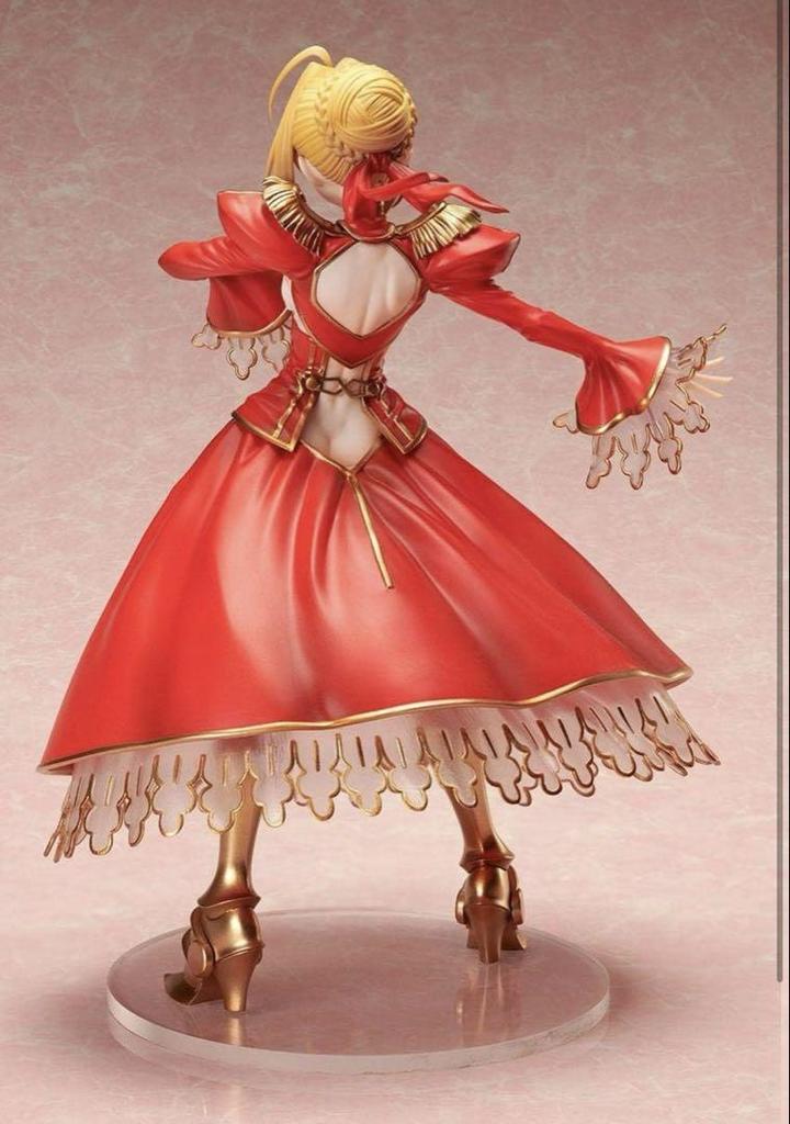 [USED] Stronger Fate Saber Nero Claudius First Ascension Figure