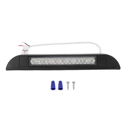RV LED Awning Porch Light 10 Inch 6000K Cool White Lighting IP67 Waterproofing RV Exterior Porch LED Flood Light Short