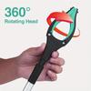 Heavy Duty Foldable Grasping Tool - The Ultimate Reacher for Seniors, Magnetic Rotating Jaws with Wide Jaws