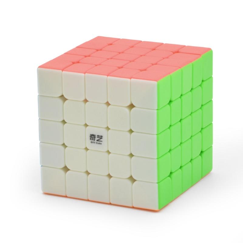 Qiyi Children's Puzzle Solid Color Magic Cube Qizheng S 5*5*5 Cube