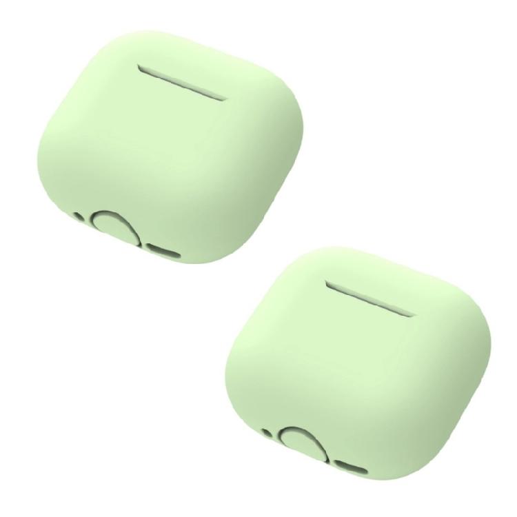 Super Thin Silicone Guard Accuracy Cutout Dust Resistant Plugs Included Shockproof Protector for Wireless Earbuds