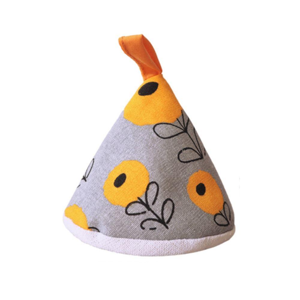 Insulation Anti-Scalding Pot Triangle Hat Cloth Cover Pot Holder Enamel Pot Pot Handle  Kitchen