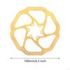 Stainless Steel Bike Disc Brake Rotor for Enhanced Performance