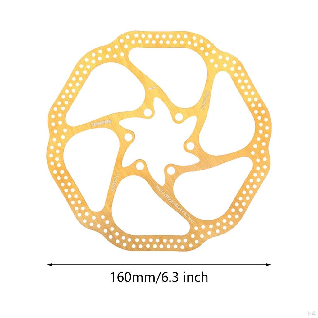 Stainless Steel Bike Disc Brake Rotor for Enhanced Performance
