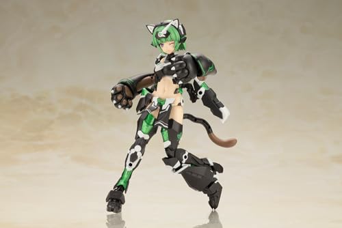 Kotobukiya Frame Arms Girl Magatsuki (Cat Armor Ver.) - Non-scale Plastic Model Kit, Approximately 160mm Tall