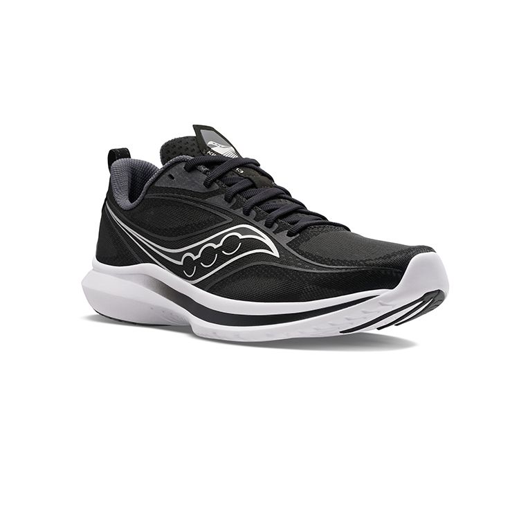 Saucony Kinvara 13 Wide Black Silver Men Sneakers S20724-05