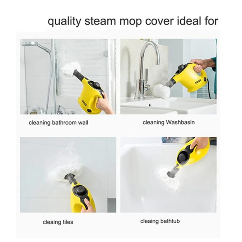 A78E-Microfiber Mop Heads For Karcher Microfiber Mop Heads For Karcher High Absorption Washable Rags