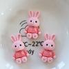 10 Stück Neue Süße Mini Cartoon Tier Serie Flache Rückseite Harz Cabochons Scrapbooking DIY Schmuck Bastel Dekoration Zubehör