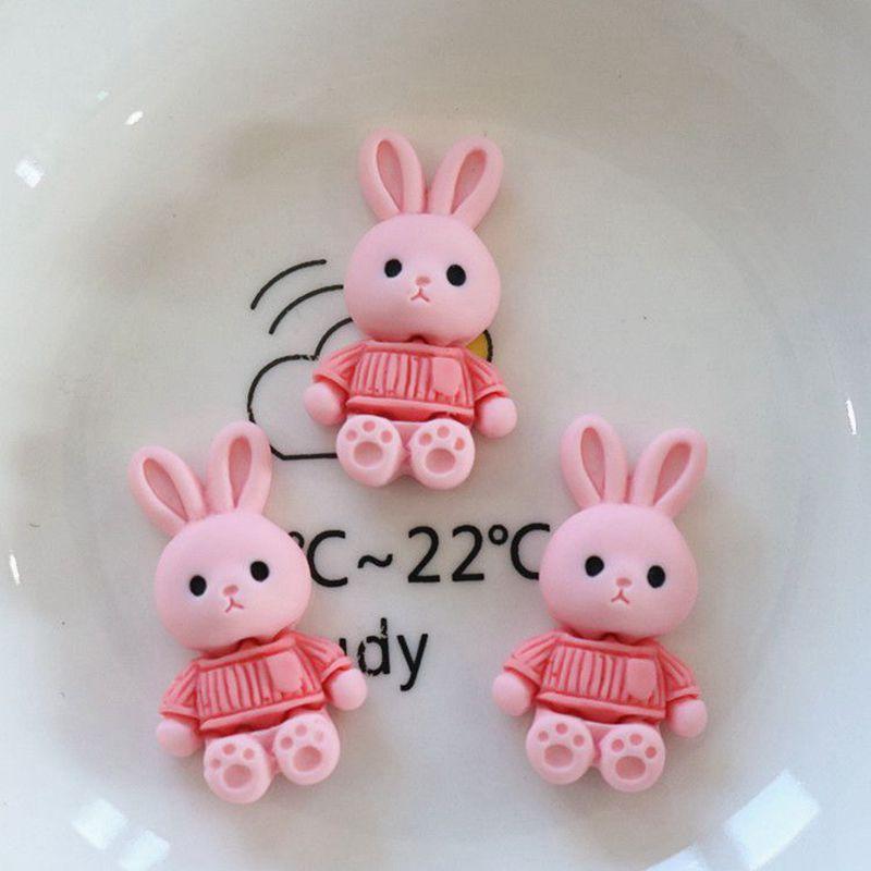 

10Pcs New Cute Mini Cartoon Animal Series Flat Back Resin Cabochons Scrapbooking DIY Jewelry Craft Decoration Accessories