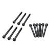 6Pcs Electric Guitar String Lock Screws Durable Metal Screws for Floyd Rose Tremolo Bridge Guitar Hardware Luthier Parts
